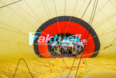 Volksfest 2019: Ballonflugwettbewerb aufgrund Wetterlage abgesagt