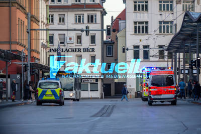 Mit Messer zugestochen - versuchtes Tötungsdelikt am Bahnhof Esslingen?