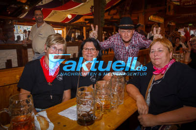 Volksfest 2019: Linedance und Narrentreff im Wasenwirt