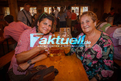 Volksfest 2019: Linedance und Narrentreff im Wasenwirt