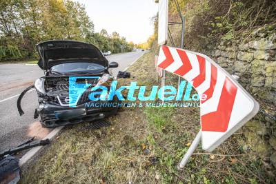 Remseck: Kreuzungscrash mit zwei Fahrzeugen führt zu starken Staus im Feierabendverkehr