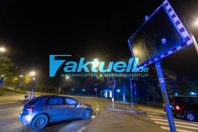 Vorfahrtsunfall beim Bopser - zwei VW krachen in der Nacht zusammen