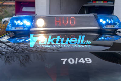 Elektro-Fahrzeug BMW i3 für den HVO - Einsatz 