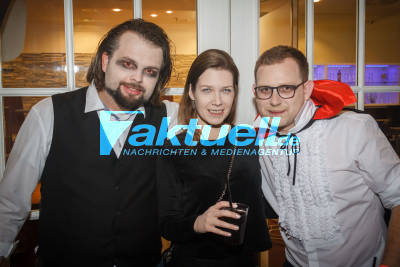 Grosse Halloween-Party im SI-Centrum 