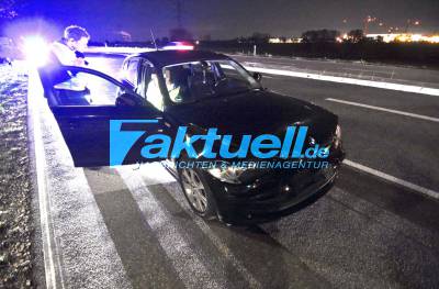 Auffahrunfall an Kreuzung L1202 zwischen Nellingen und Neuhausen