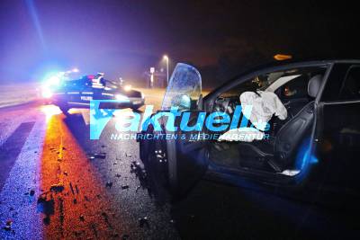Trotz Gegenverkehr abgebogen - Frontalcrash auf der L1150 Höhe Steinbruck