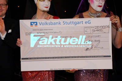 Stuttgart Mitte: Weihnachtsball der Aidshilfe Stuttgart bringt 20.000 euro