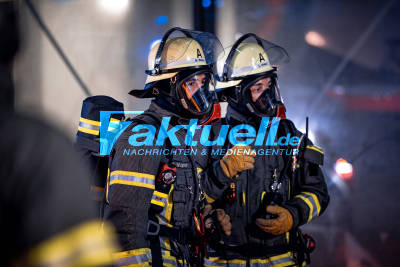 Gerlingen Träubleareal: Lüfterbrand in Neubauwohnung - Feuerwehr erklärt aufgrund von Atemgiften Wohnung für unbewohnbar 
