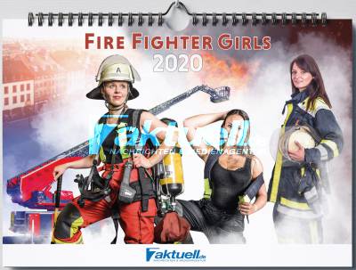 Kalender mit „echten“ Feuerwehr-Männern und -Frauen aus dem Großraum Stuttgart