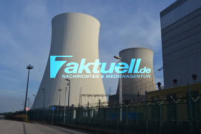 Atomkraftwerk Philippsburg - aktuelle Bilder der letzten Betriebsstunden des Kraftwerks 