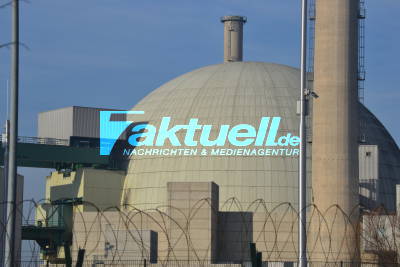 Atomkraftwerk Philippsburg - aktuelle Bilder der letzten Betriebsstunden des Kraftwerks 