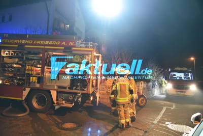 Brand im familienhaus wegen Feurwerkskörper