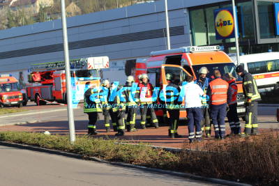 Vermeindlich Leblose Person verschwindet am Kocherufer - Großeinsatz in Künzelsau
