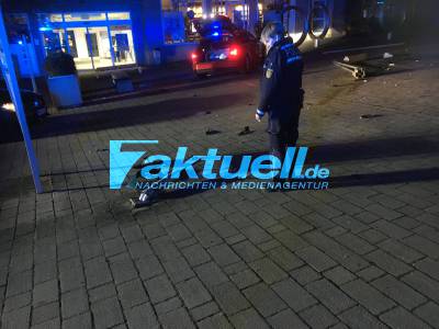 Bremse mit Gaspedal verwechselt 