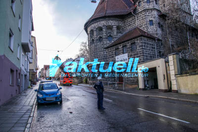 Stuttgart: Erste Sturmschäden im Stadtgebiet
