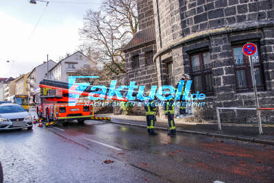 Stuttgart: Erste Sturmschäden im Stadtgebiet