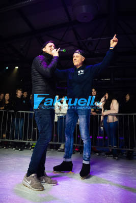 Eislaufen statt Zocken: Icefreestyle-Battle auf der Waldau in Stuttgart - Jung und Alt duellieren sich vor großem Publikum