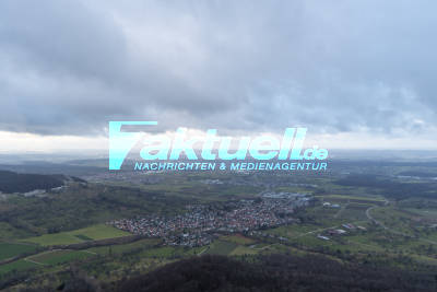 Morgen am Breitenstein bei Ochsenwang auf der Schwäbischen Alb