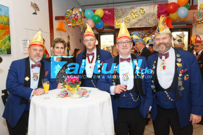 Grosses Karnevalsevent der Schwarzen Störche Stuttgart