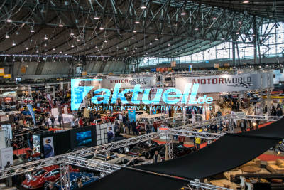Stuttgart: Retro Classics schon am ersten Tag gut besucht