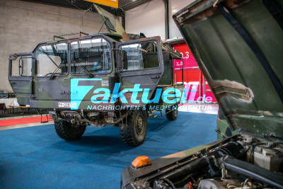 Messe Stuttgart: Retro Classics auch am Samstag gut besucht