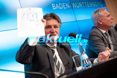 LPK Baden-Württemberg: Minister Manne Lucha und Winfried Kretschmann zu Corona in Baden-Württemberg - Minister Thomas Strobl zum Polizeigesetz und der Digitalisierungsbericht