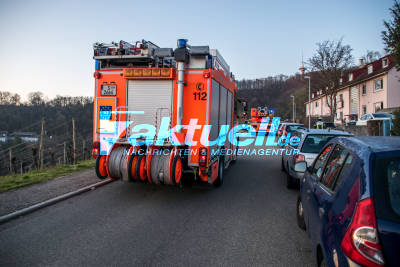 Stuttgart Ost: Überhitzte Wasserpfeife verursacht Wohnungsbrand