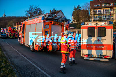 Stuttgart Ost: Überhitzte Wasserpfeife verursacht Wohnungsbrand