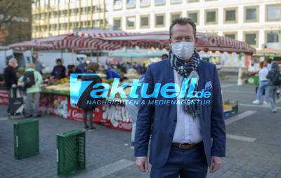 Stuttgarter Wochenmarkt: Geschäftsführer und Teamleiter der STUTTGARTER MÄRKTE GMBH