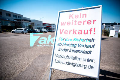 Masken-DriveIn dichtgemacht - Polizeibehörde unterstützt - Chaos durch Ansturm - Azubi hatte Idee mit Drive-In und holte so Näherinnen aus der Kurzarbeit