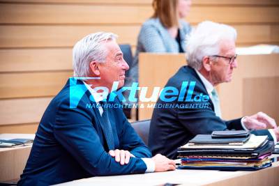 117. Plenarsitzung im Landtag Baden Württemberg - Turbulenter Start nach Wochen der Auszeit