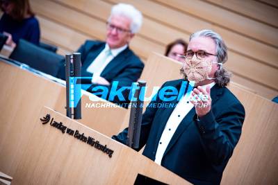 117. Plenarsitzung im Landtag Baden Württemberg - Turbulenter Start nach Wochen der Auszeit