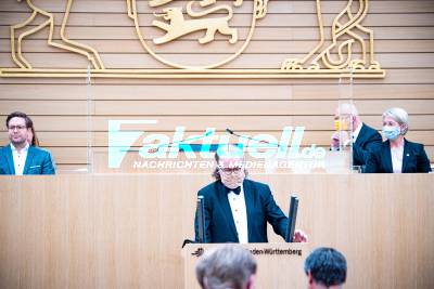 117. Plenarsitzung im Landtag Baden Württemberg - Turbulenter Start nach Wochen der Auszeit