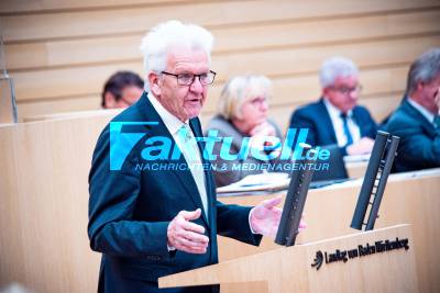 117. Plenarsitzung im Landtag Baden Württemberg - Turbulenter Start nach Wochen der Auszeit