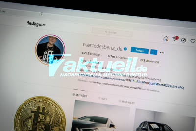 Knapp 7 Millionen Abonnenten: Deutsche Mercedes-Benz Instagram-Seite gehackt