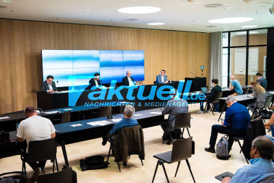 Regierungspressekonferenz mit Winfried Kretschmann, Peter Hauk und Manne Lucha - Landwirtschaftsminister Peter Hauk zur aktuellen Dürresituation