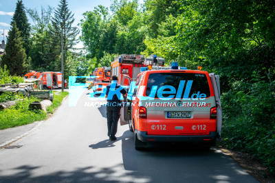 Höhenrettung muss anrücken: Biker verunfallt im Wald bei Stuttgart-Neuwirtshaus 