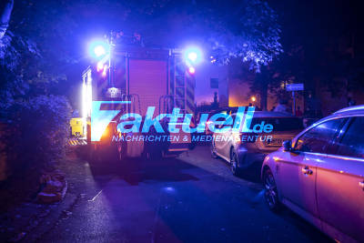 Küchenbrand in Waiblingen