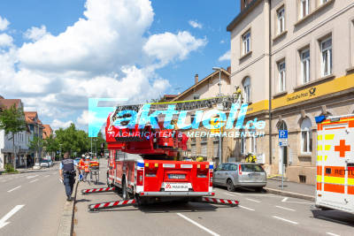NÜRTINGEN: Großeinsatz bei Küchenbrand