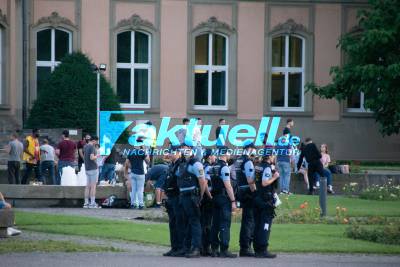 Stuttgart Mitte: Lage in der Innenstadt nach der Chaosnacht am letzten WE ruhig