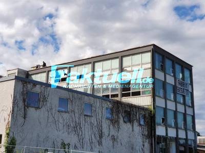 Stuttgart Bad Cannstatt: Aktivisten besetzen ehemaliges Fabrikgebäude