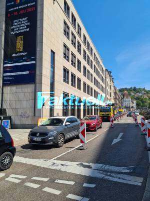 Stuttgart: Schaustellerkundgebung legt Innenstadt lahm