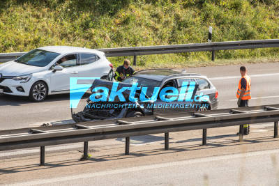 unfall auf der b14 im feierabendverkehr verletzte nach auffahrunfall vor dem kappelbergtunnel 7aktuell