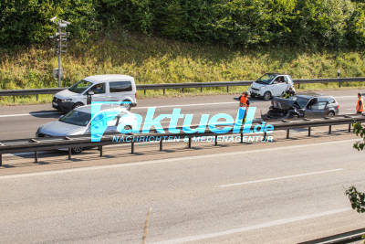 unfall auf der b14 im feierabendverkehr verletzte nach auffahrunfall vor dem kappelbergtunnel 7aktuell