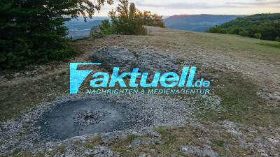 Vermüllung am Aussichts-Felsen Breitenstein nach Wochenende - sowie schöne Sonnenaufgangsaufnahmen