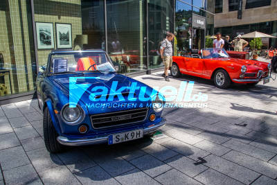 Stuttgart Mitte: Retro Classics zu Gast im Dorotheenquartier