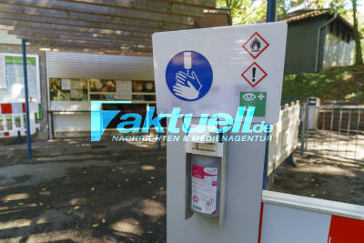 Freibad(en) in Corona-Zeiten - Viele Töne und Impressionen aus Stuttgarter Höhenfreibad Killesberg