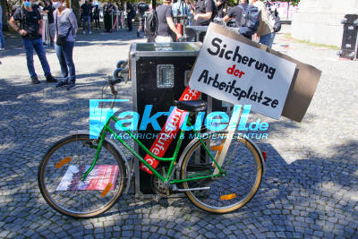 Stuttgart Mitte: Veranstaltungsbranche demonstriert erneut für mehr Hilfe