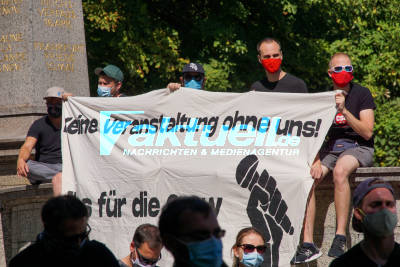 Stuttgart Mitte: Veranstaltungsbranche demonstriert erneut für mehr Hilfe