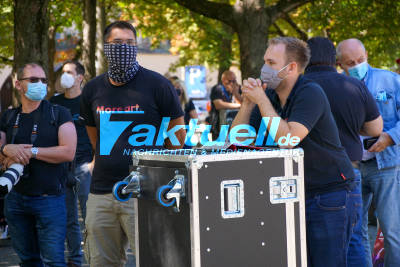 Stuttgart Mitte: Veranstaltungsbranche demonstriert erneut für mehr Hilfe